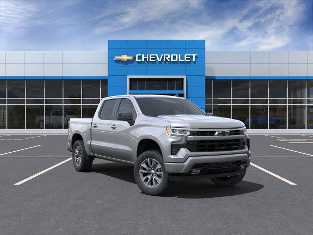 2025 Chevrolet Silverado 1500 Vehicle Photo in PEMBROKE PINES, FL 33024-6534