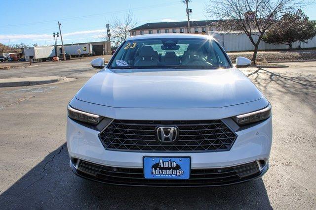 2023 Honda Accord Hybrid Vehicle Photo in MILES CITY, MT 59301-5791