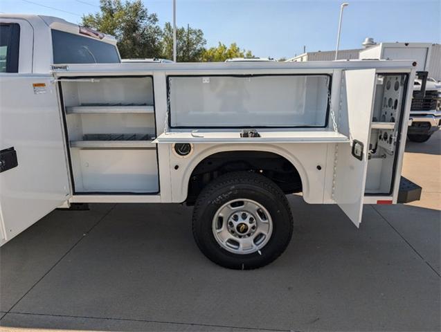 2024 Chevrolet Silverado 2500 HD Vehicle Photo in ENGLEWOOD, CO 80113-6708