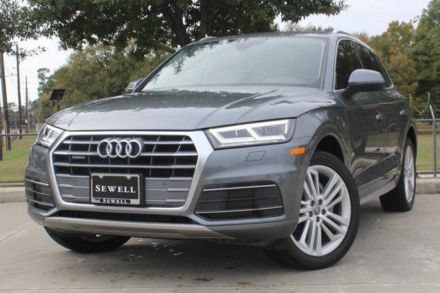 2019 Audi Q5 Vehicle Photo in HOUSTON, TX 77090