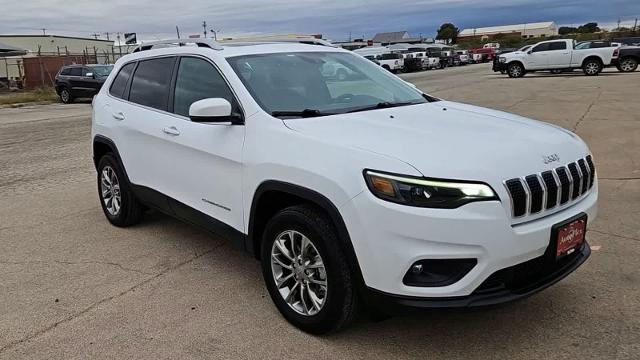 2020 Jeep Cherokee Vehicle Photo in San Angelo, TX 76901