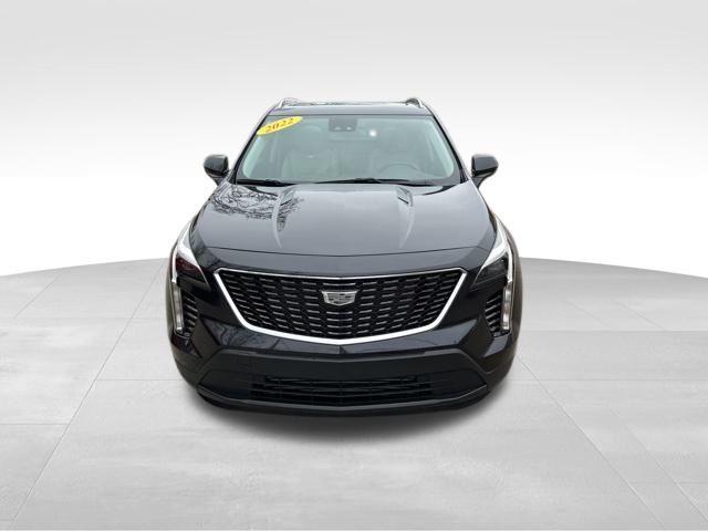 Certified 2022 Cadillac XT4 Luxury with VIN 1GYFZBR43NF160521 for sale in Medina, OH