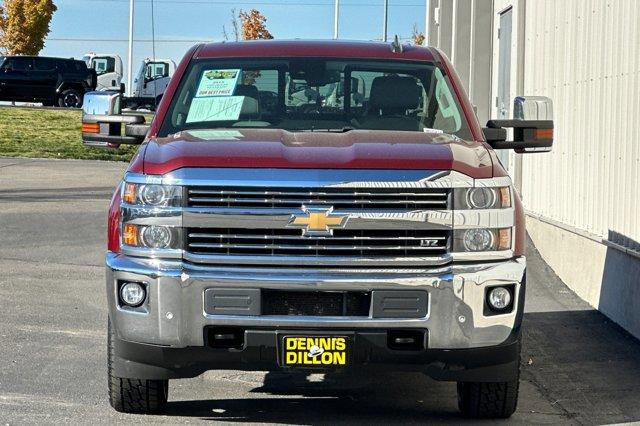 2015 Chevrolet Silverado 2500HD Built After Aug 14 Vehicle Photo in BOISE, ID 83705-3761