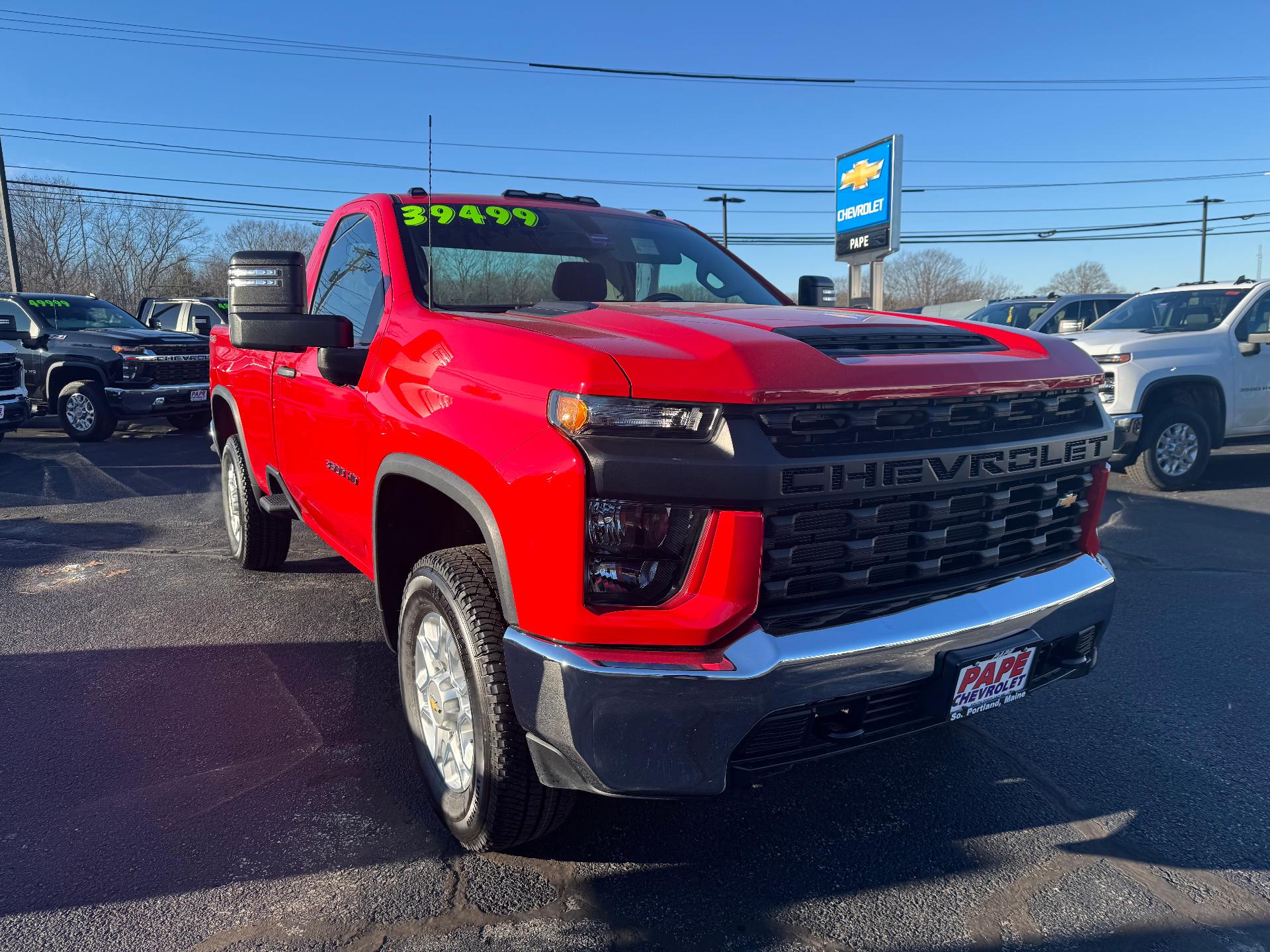 2021 Chevrolet Silverado 3500 HD Vehicle Photo in SOUTH PORTLAND, ME 04106-1997