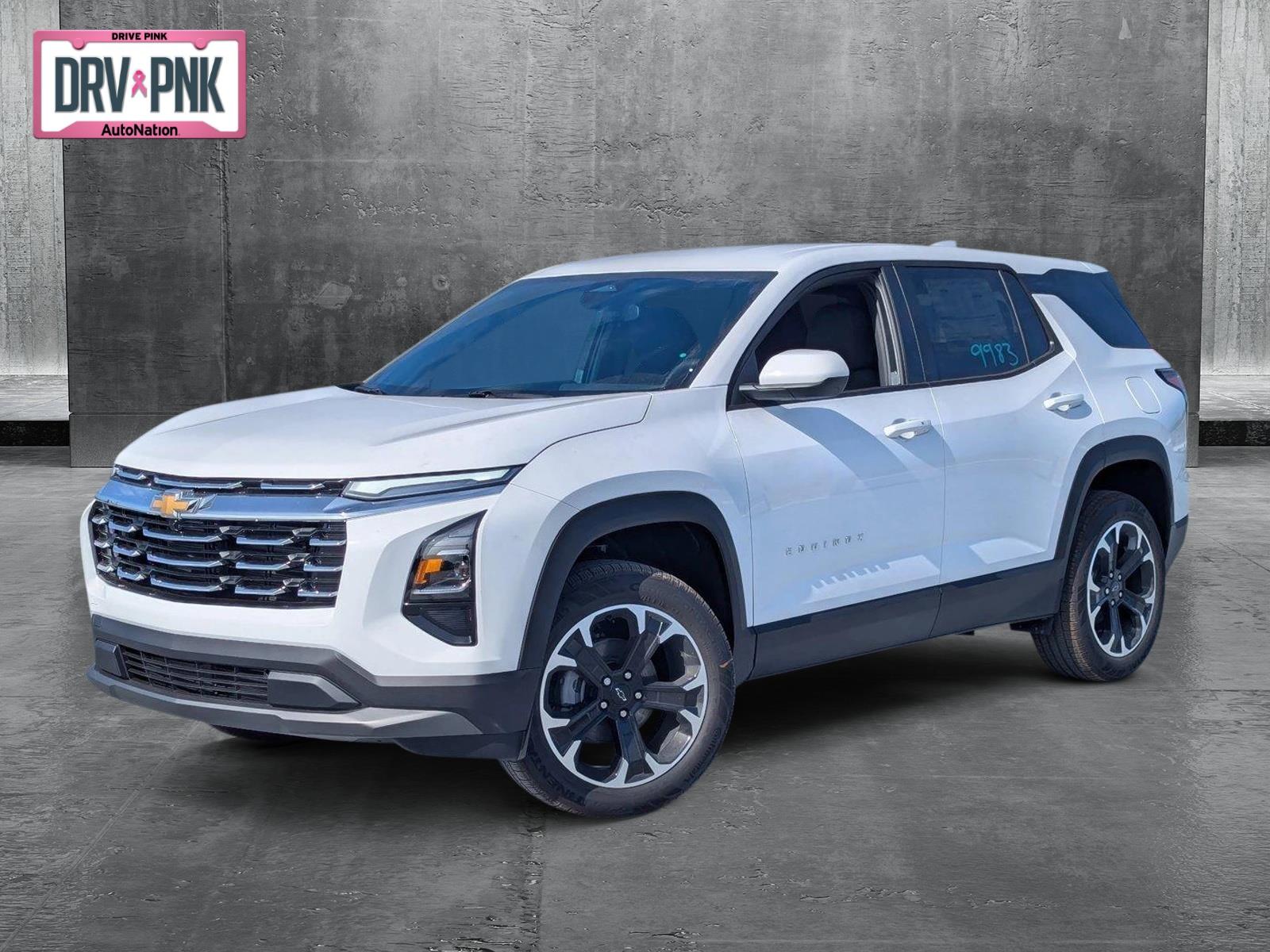 2025 Chevrolet Equinox Vehicle Photo in PEMBROKE PINES, FL 33024-6534