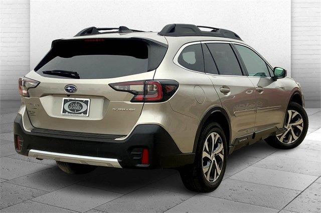 2020 Subaru Outback Vehicle Photo in TOPEKA, KS 66609-0000