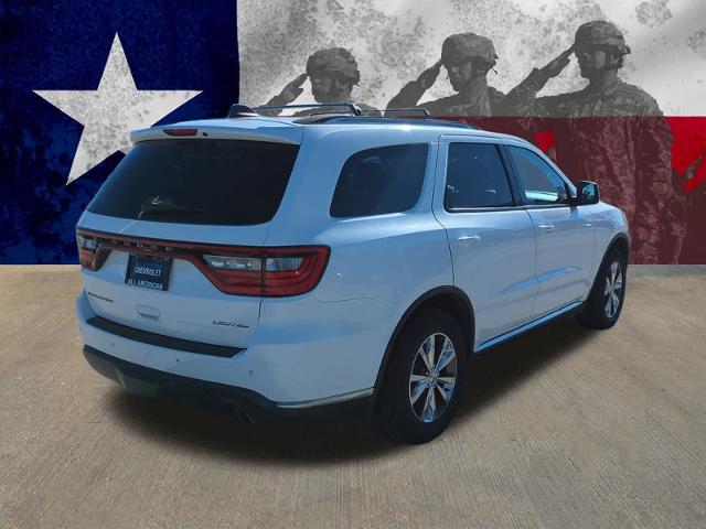 2016 Dodge Durango Vehicle Photo in Killeen, TX 76541