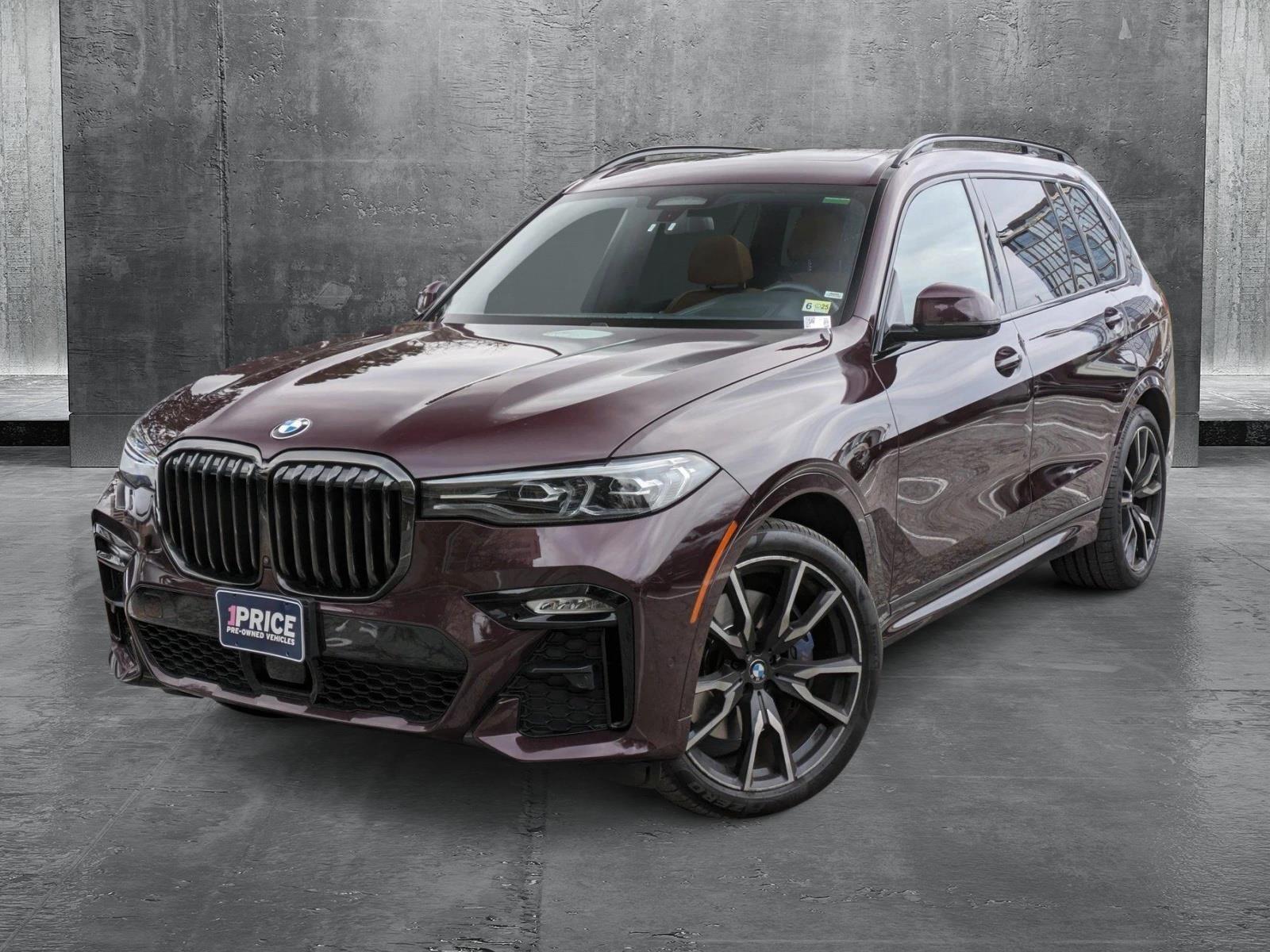 2022 BMW X7 xDrive40i Vehicle Photo in Bethesda, MD 20852