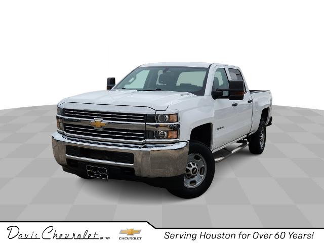 2016 Chevrolet Silverado 2500 HD Vehicle Photo in HOUSTON, TX 77054-4802