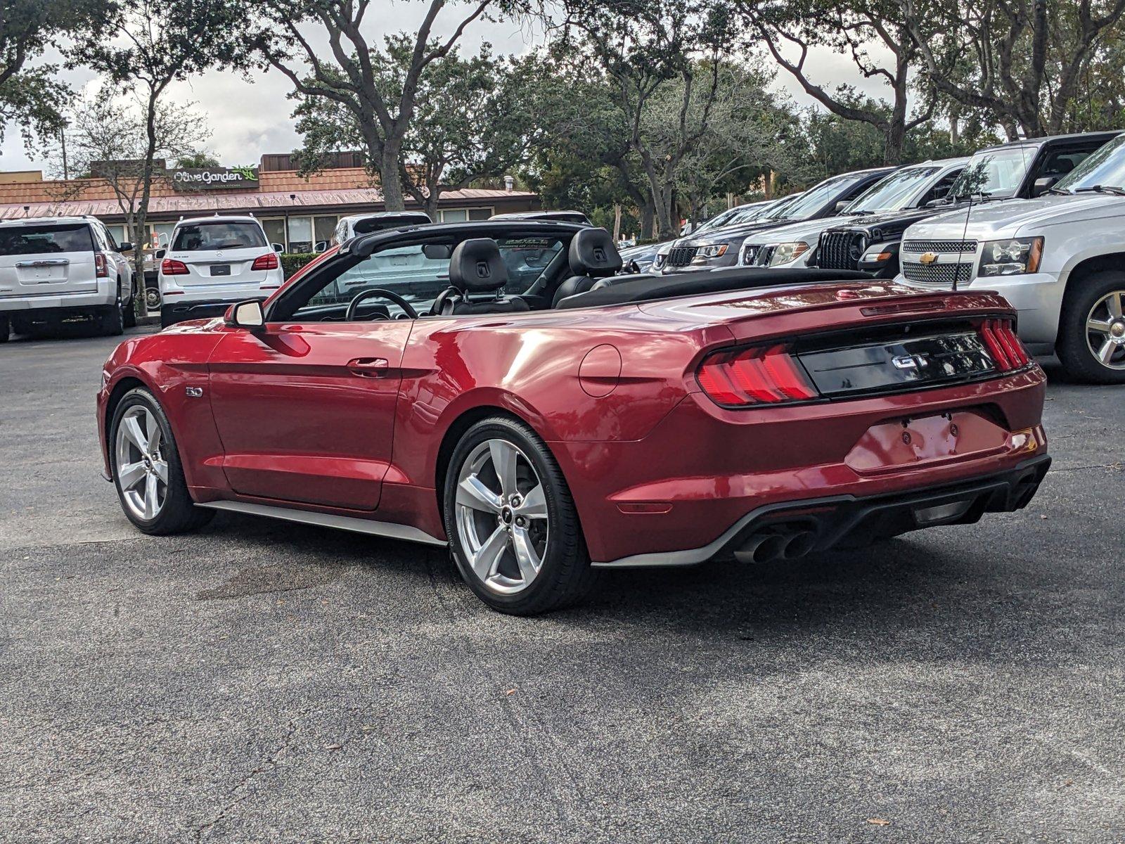 2019 Ford Mustang Vehicle Photo in GREENACRES, FL 33463-3207