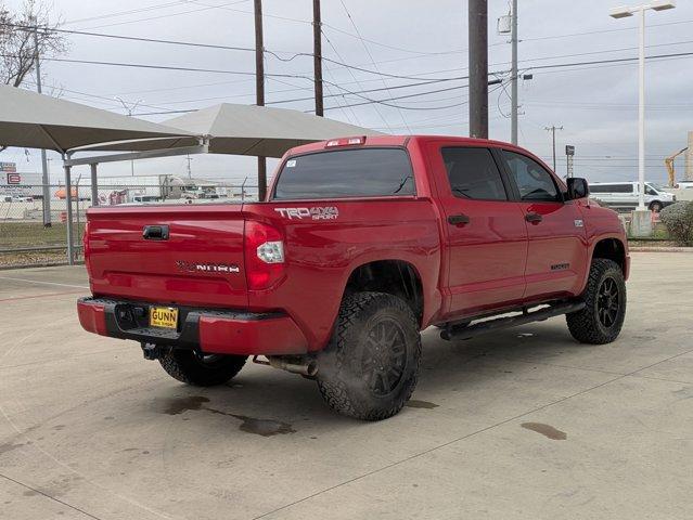 2018 Toyota Tundra 4WD Vehicle Photo in SELMA, TX 78154-1459