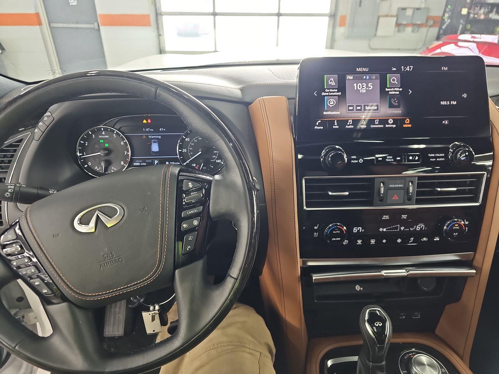 2024 INFINITI QX80 Vehicle Photo in DALLAS, TX 75209