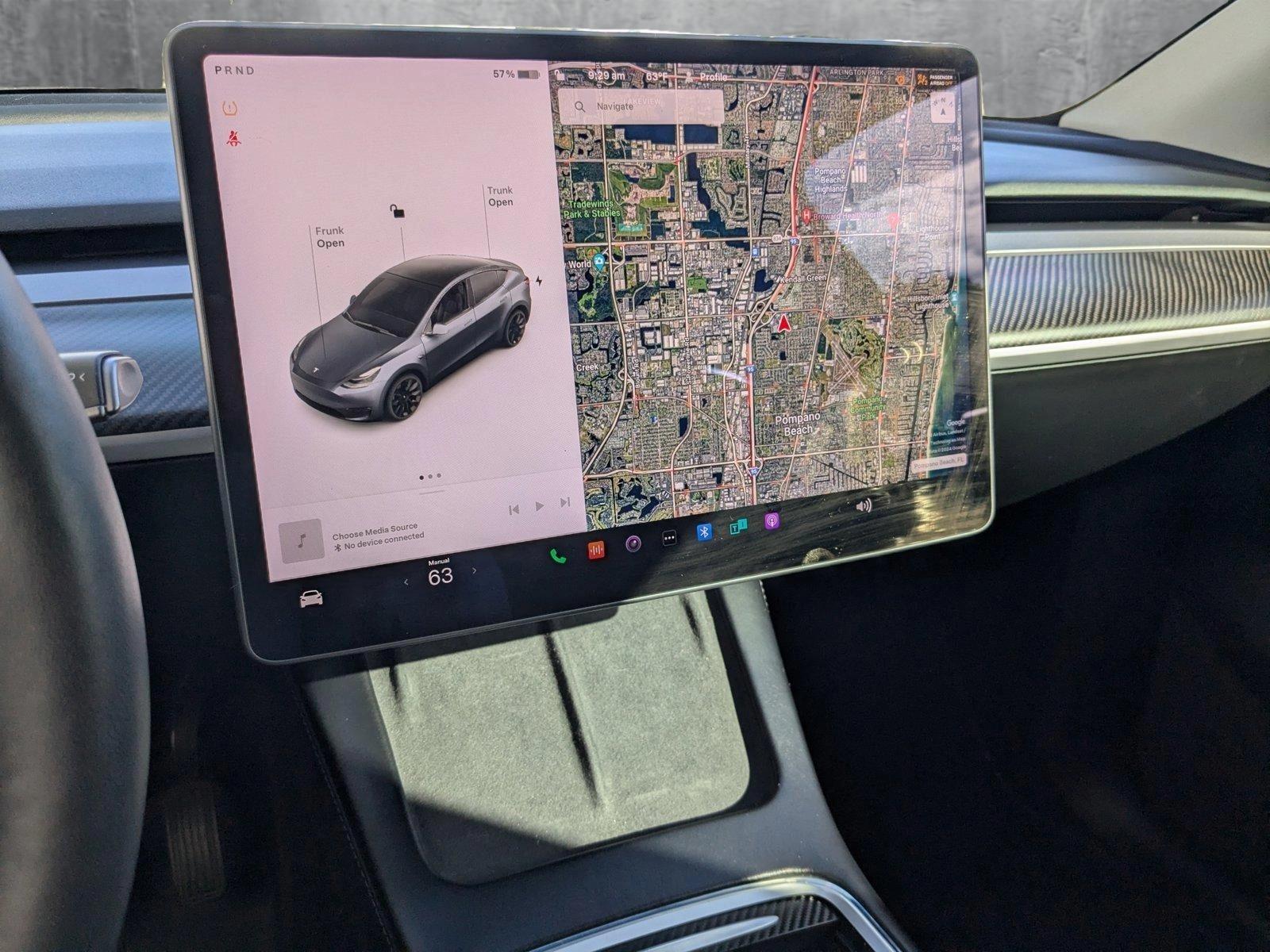 2021 Tesla Model Y Vehicle Photo in Pompano Beach, FL 33064