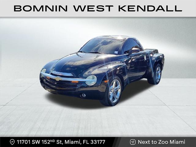 Used 2005 Chevrolet SSR Base with VIN 1GCES14H45B120496 for sale in Miami, FL