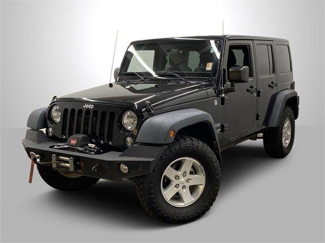 2015 Jeep Wrangler Unlimited Vehicle Photo in PORTLAND, OR 97225-3518