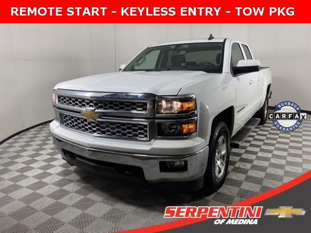 2015 Chevrolet Silverado 1500 Vehicle Photo in MEDINA, OH 44256-9001