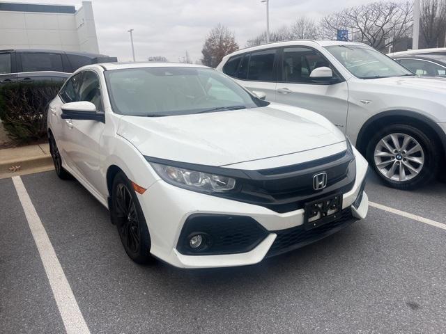 Used 2019 Honda Civic Hatchback EX with VIN SHHFK7H64KU204745 for sale in Germantown, MD