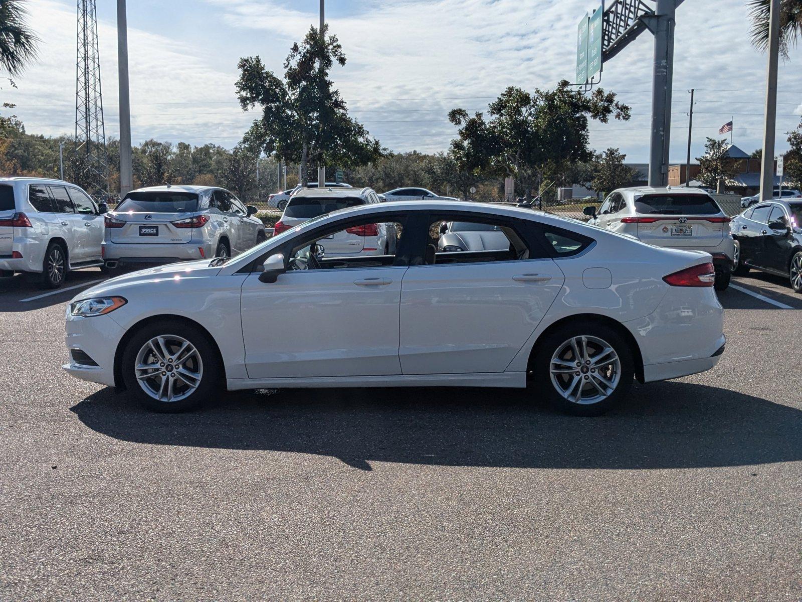 2018 Ford Fusion Vehicle Photo in Wesley Chapel, FL 33544