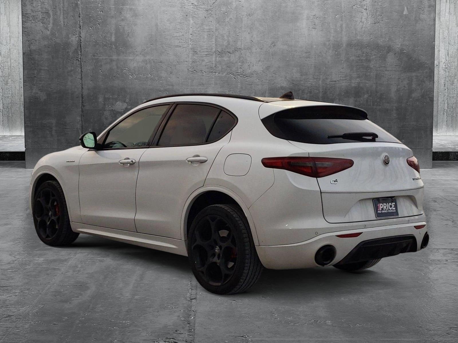 2022 Alfa Romeo Stelvio Vehicle Photo in Bel Air, MD 21014