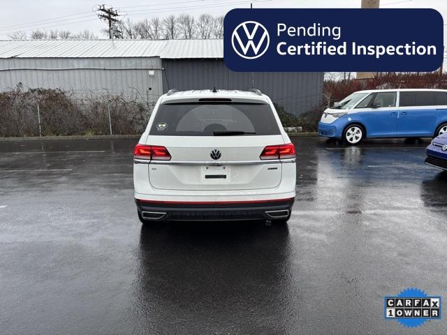 2022 Volkswagen Atlas Vehicle Photo in Puyallup, WA 98371