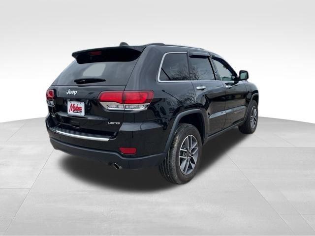 2021 Jeep Grand Cherokee Vehicle Photo in MEDINA, OH 44256-9631