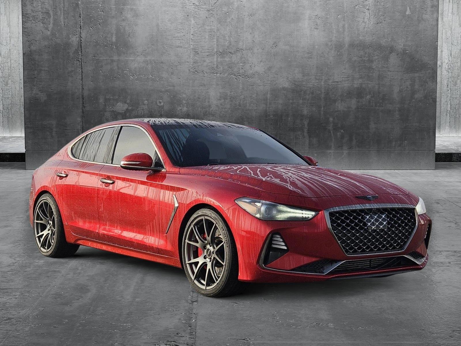 2020 Genesis G70 Vehicle Photo in NORTH RICHLAND HILLS, TX 76180-7199