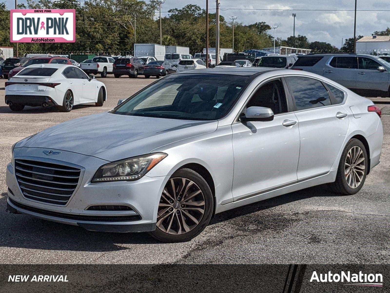 2015 Hyundai GENES Vehicle Photo in ORLANDO, FL 32808-7998