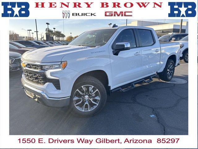 2023 Chevrolet Silverado 1500 Vehicle Photo in GILBERT, AZ 85297-0402