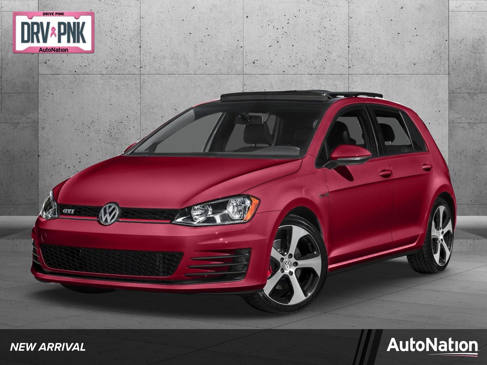 2016 Volkswagen Golf GTI Vehicle Photo in AUSTIN, TX 78759-4154