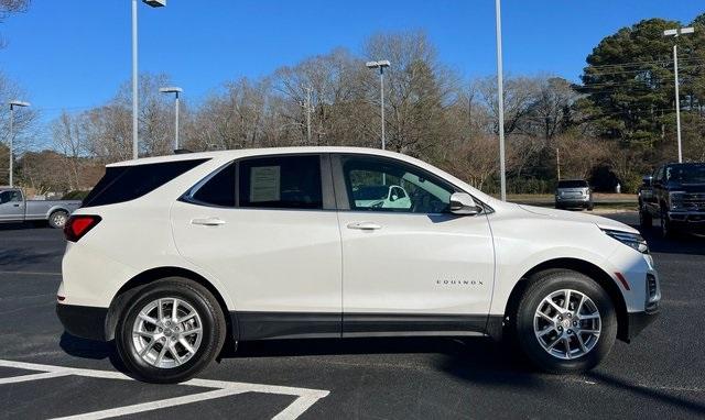 Used 2024 Chevrolet Equinox LT with VIN 3GNAXUEG6RL239900 for sale in Gloucester, VA