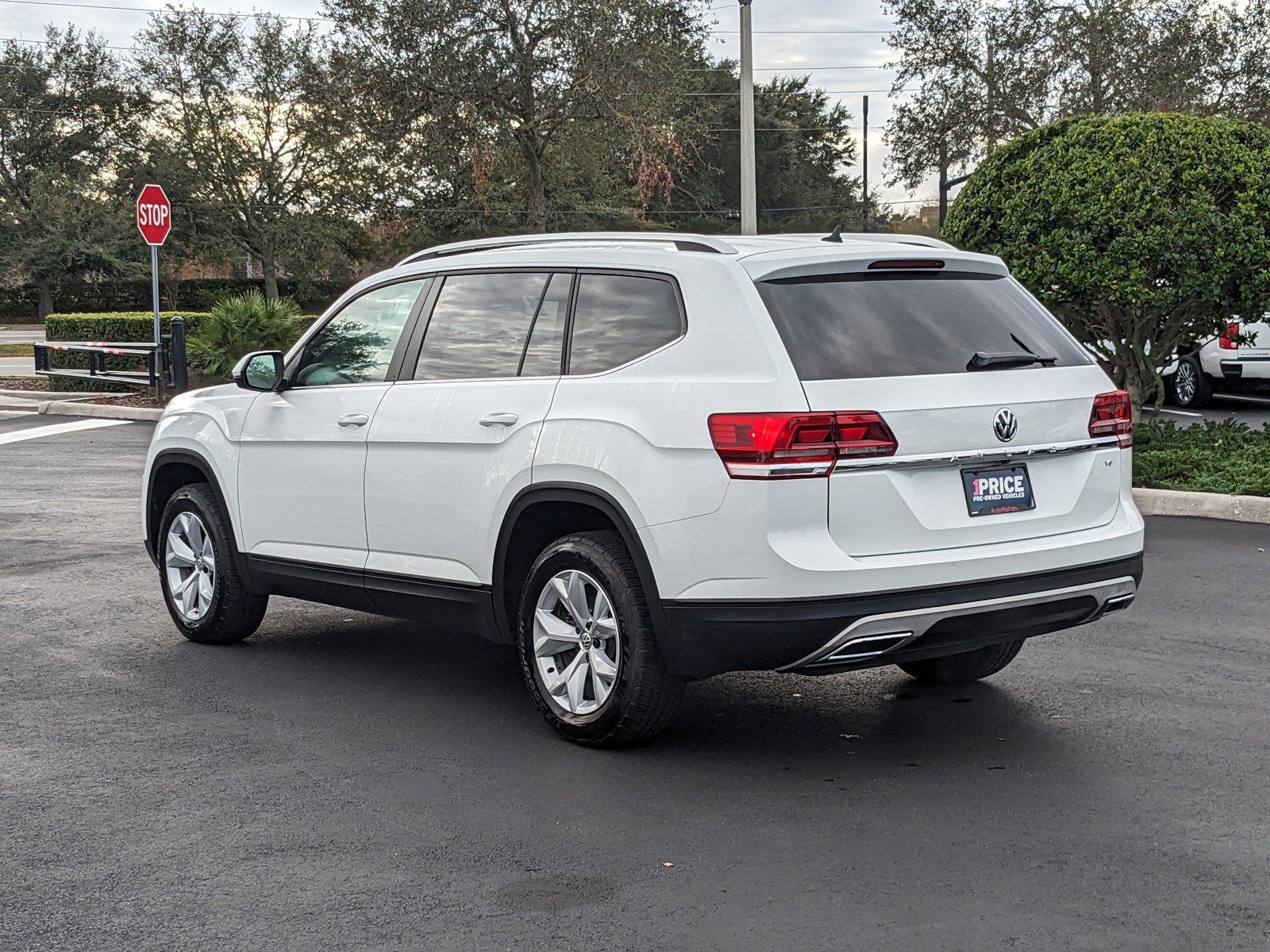 2018 Volkswagen Atlas Vehicle Photo in Maitland, FL 32751