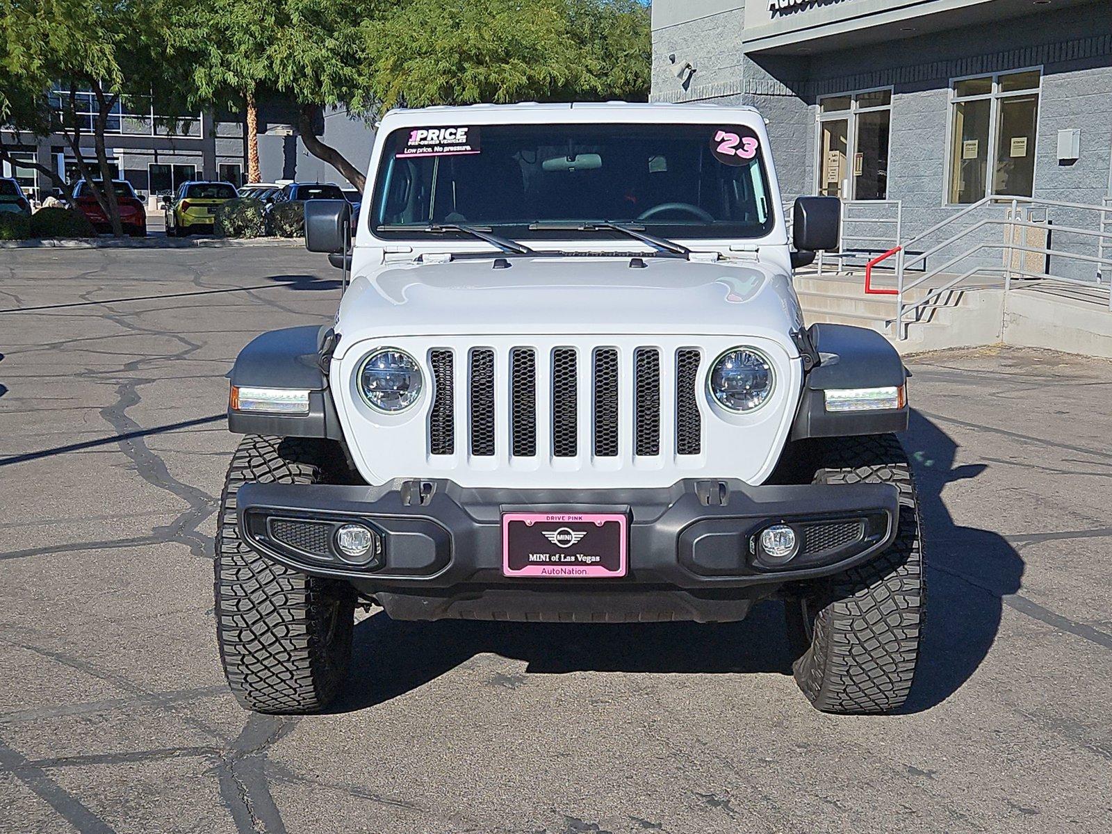 2023 Jeep Wrangler Vehicle Photo in Las Vegas, NV 89149