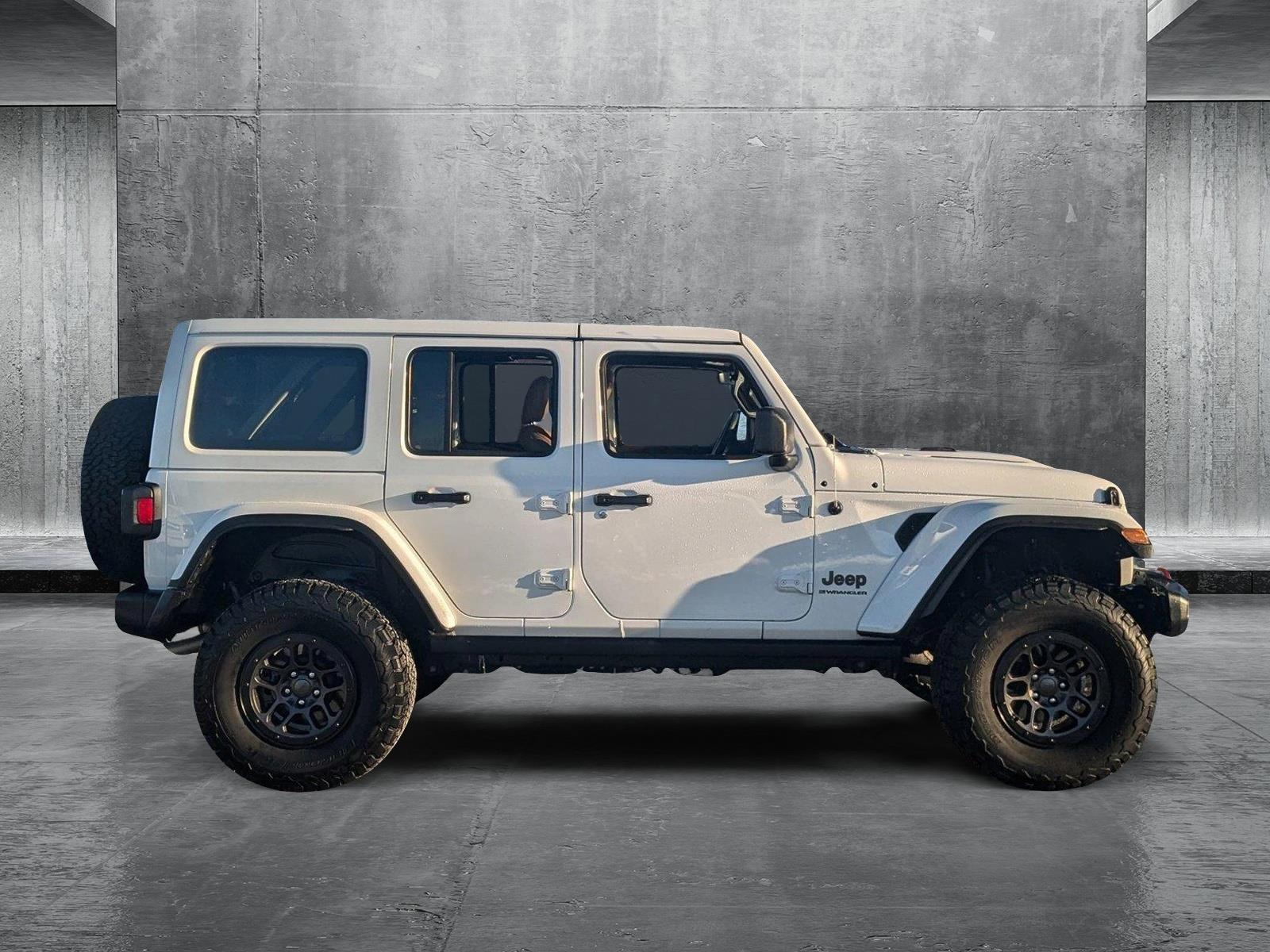 2023 Jeep Wrangler Vehicle Photo in Cockeysville, MD 21030