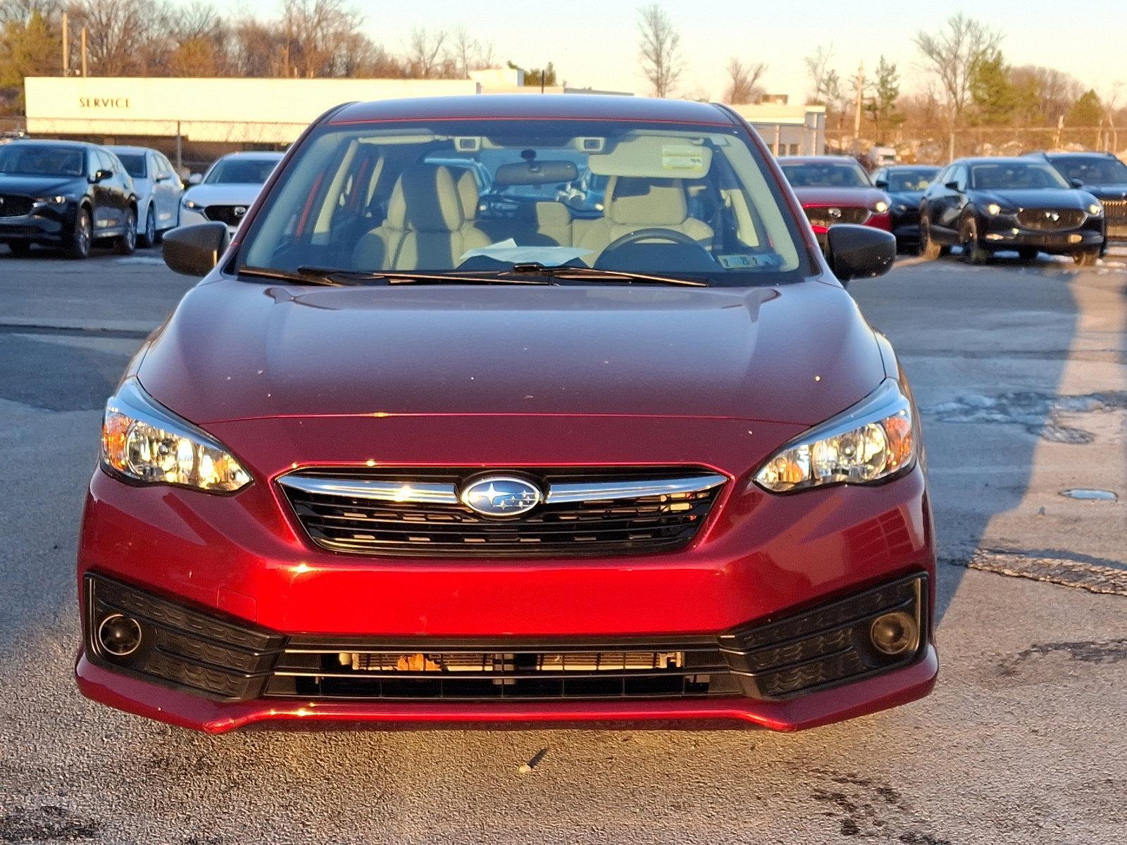 2021 Subaru Impreza Vehicle Photo in Trevose, PA 19053