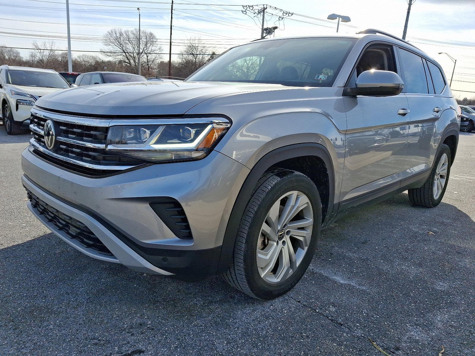 2021 Volkswagen Atlas Vehicle Photo in BETHLEHEM, PA 18017-9401