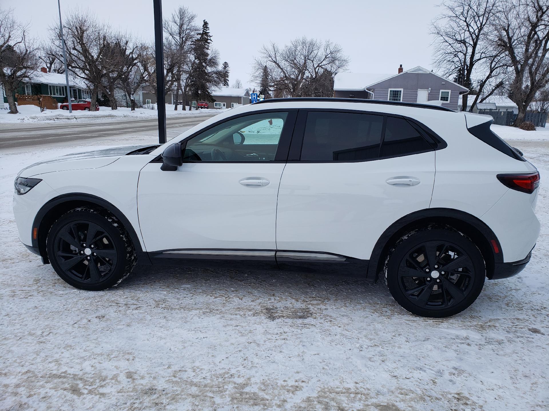 Used 2021 Buick Envision Preferred with VIN LRBFZMR42MD149553 for sale in Cavalier, ND