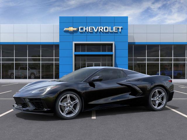 2025 Chevrolet Corvette Stingray Vehicle Photo in PEMBROKE PINES, FL 33024-6534