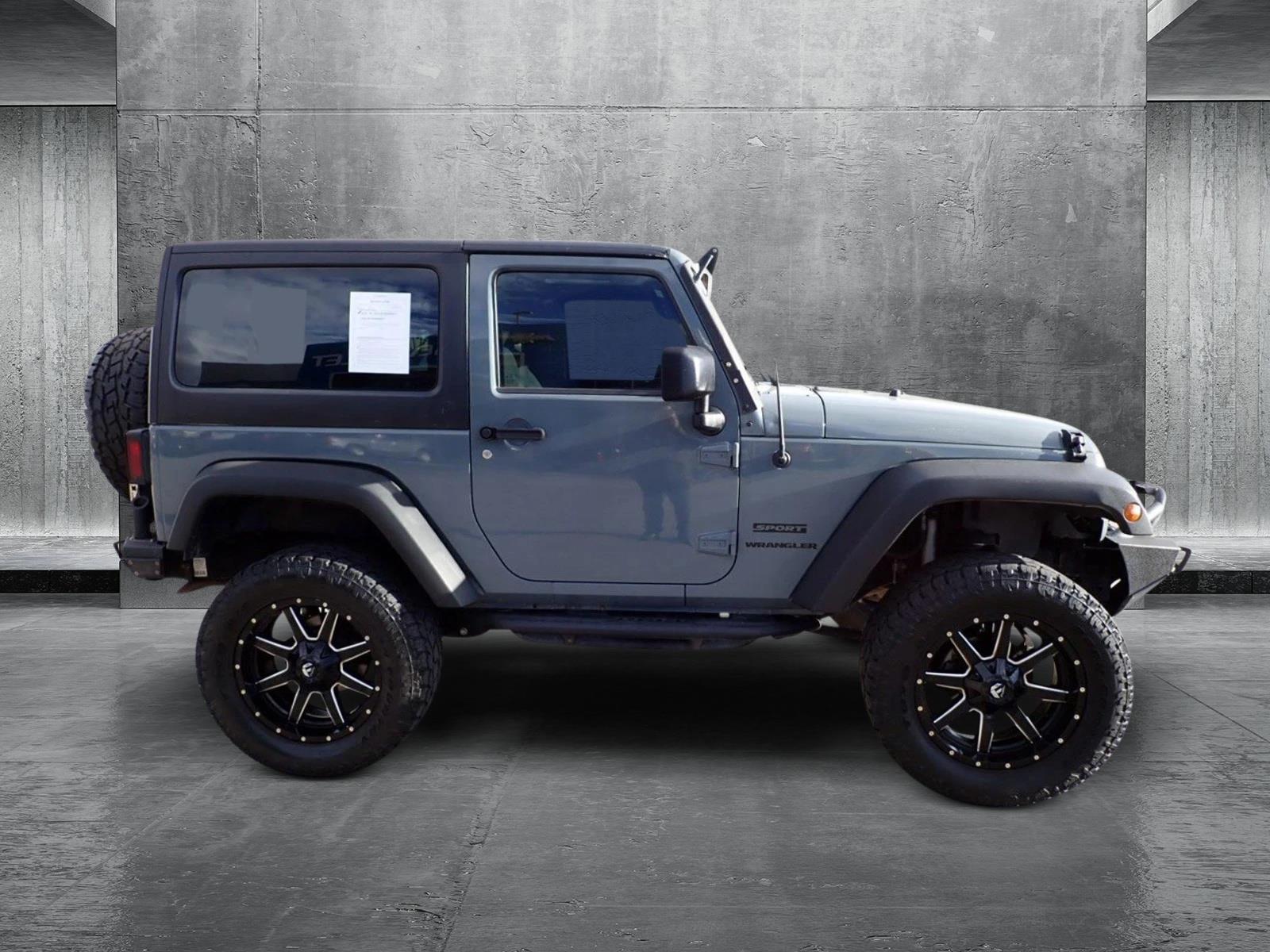 2015 Jeep Wrangler Vehicle Photo in DENVER, CO 80221-3610