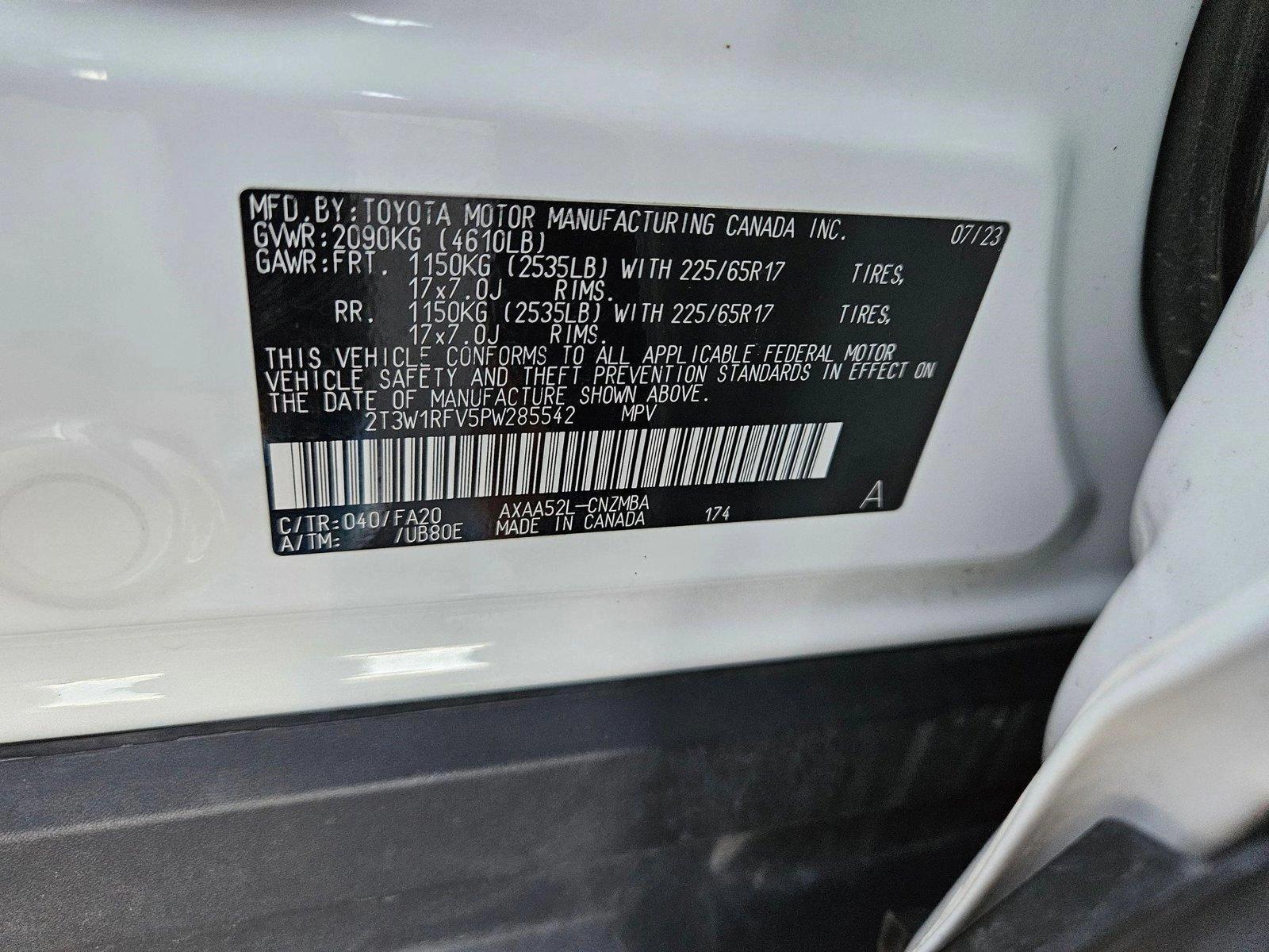 2023 Toyota RAV4 Vehicle Photo in LAS VEGAS, NV 89146-3033