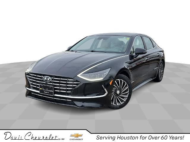 2021 Hyundai SONATA Hybrid Vehicle Photo in HOUSTON, TX 77054-4802