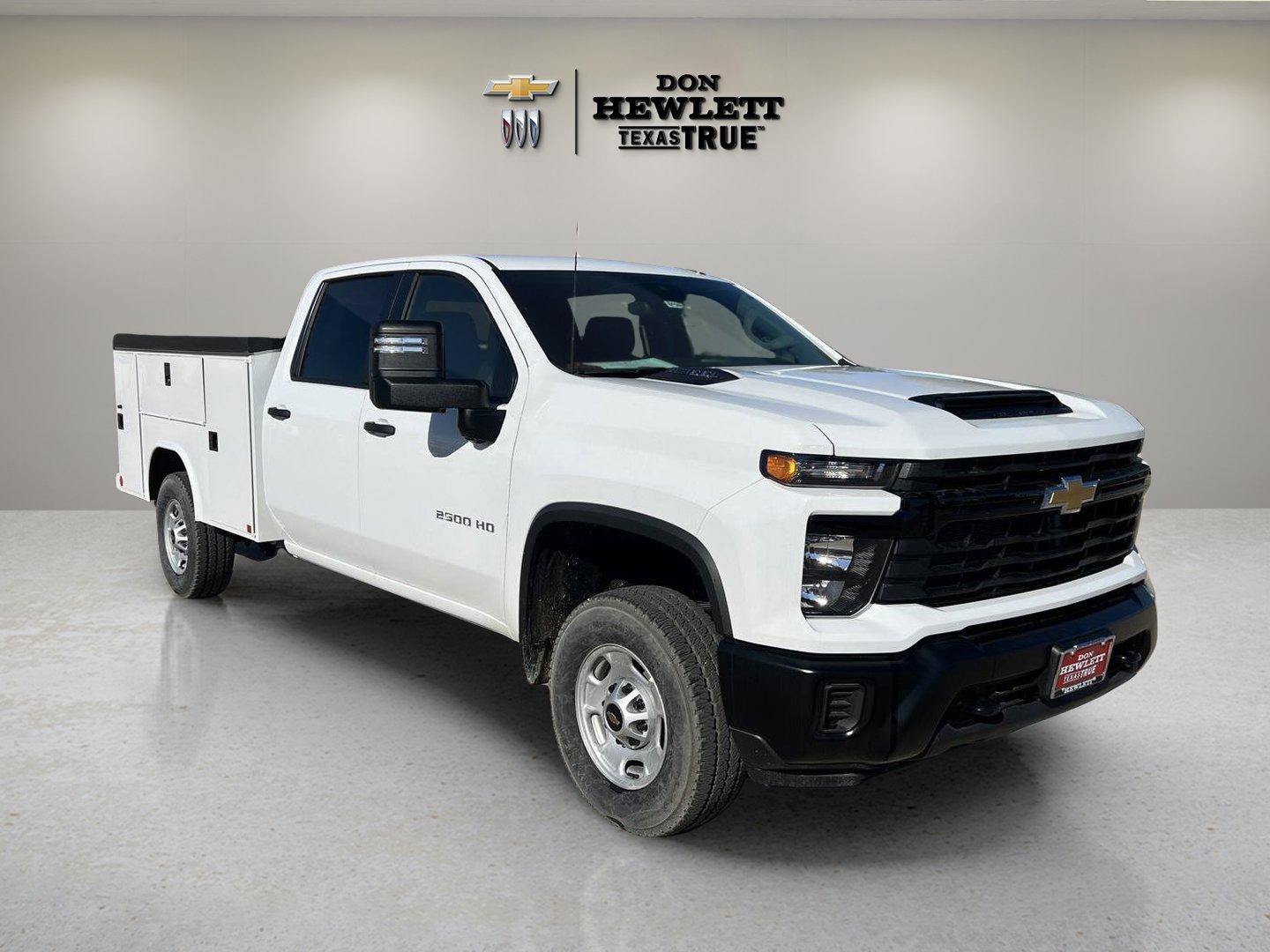 2024 Chevrolet Silverado 2500 HD Vehicle Photo in GEORGETOWN, TX 78626-7508