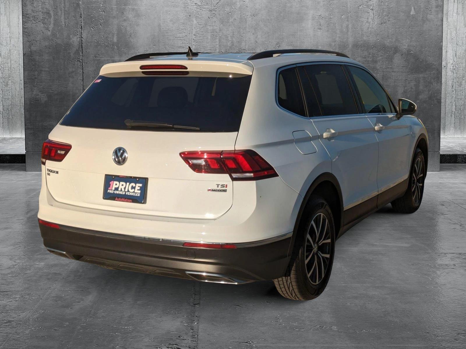 2018 Volkswagen Tiguan Vehicle Photo in Rockville, MD 20852