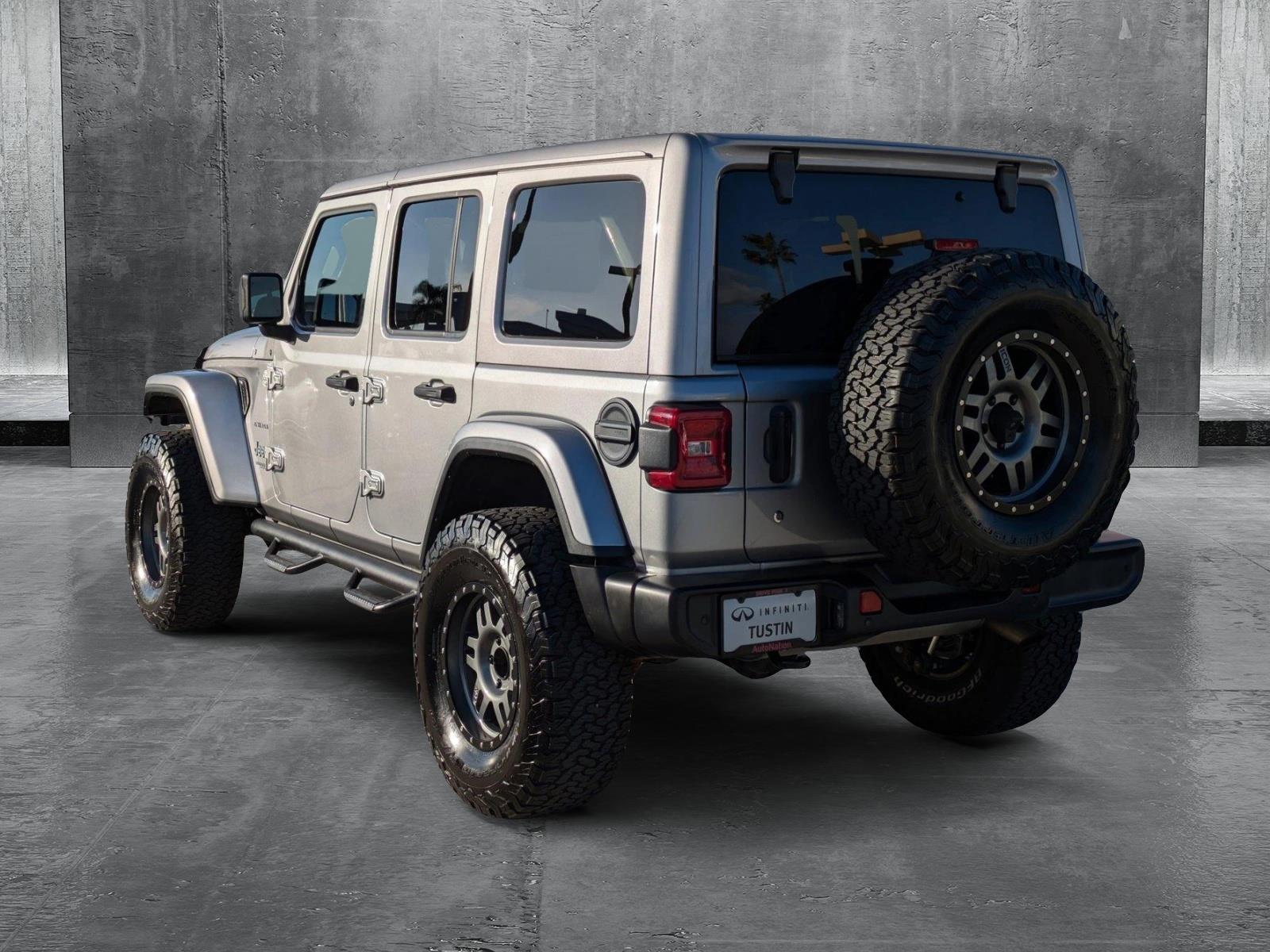 2019 Jeep Wrangler Unlimited Vehicle Photo in Tustin, CA 92782