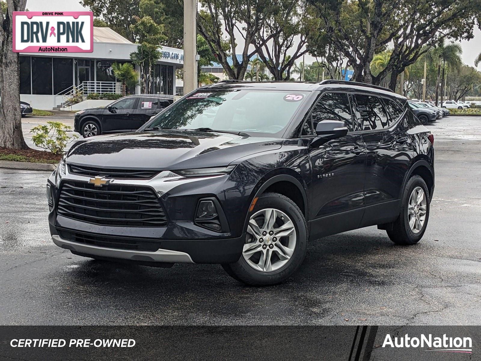 2020 Chevrolet Blazer Vehicle Photo in GREENACRES, FL 33463-3207