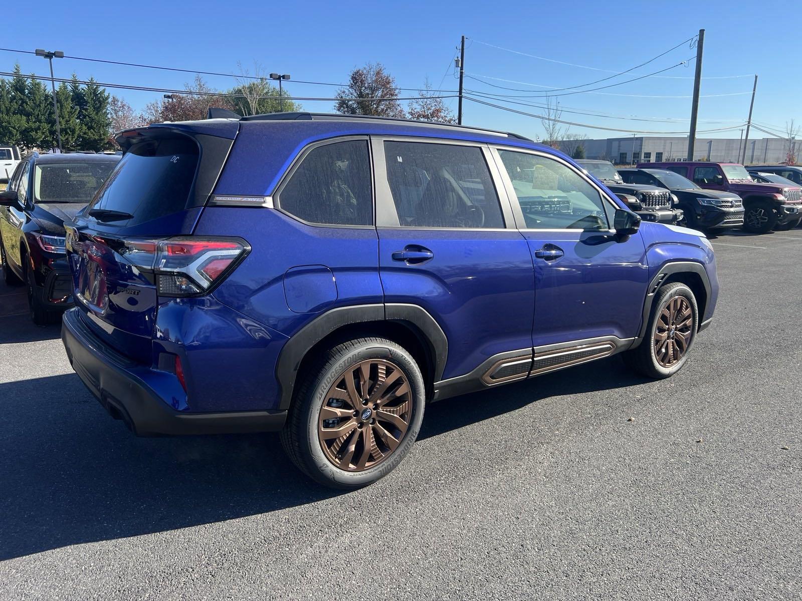 2025 Subaru Forester Vehicle Photo in Mechanicsburg, PA 17050