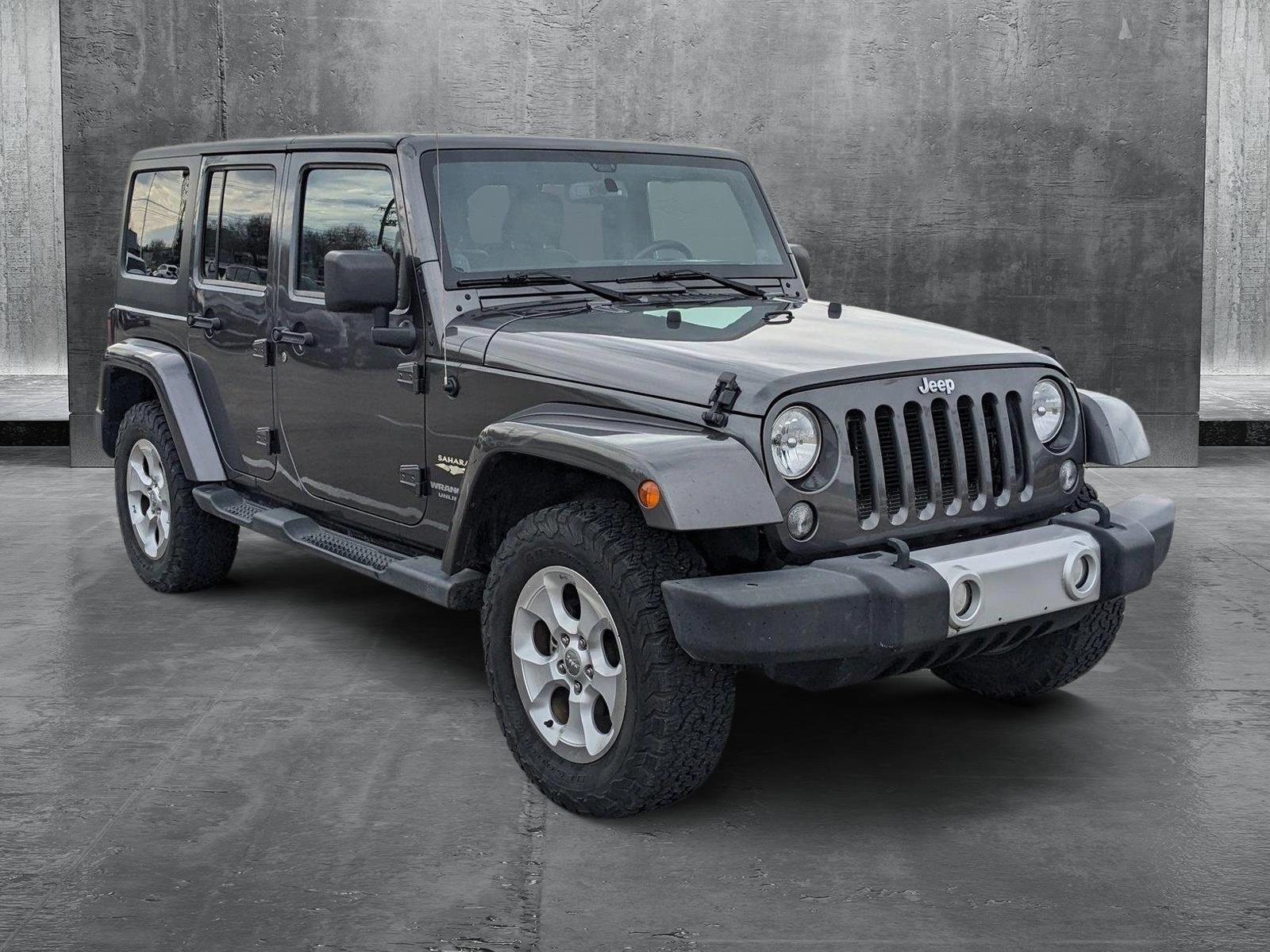 2014 Jeep Wrangler Unlimited Vehicle Photo in Austin, TX 78728