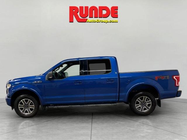 Used 2017 Ford F-150 XLT with VIN 1FTEW1EF1HKE01449 for sale in Manchester, IA