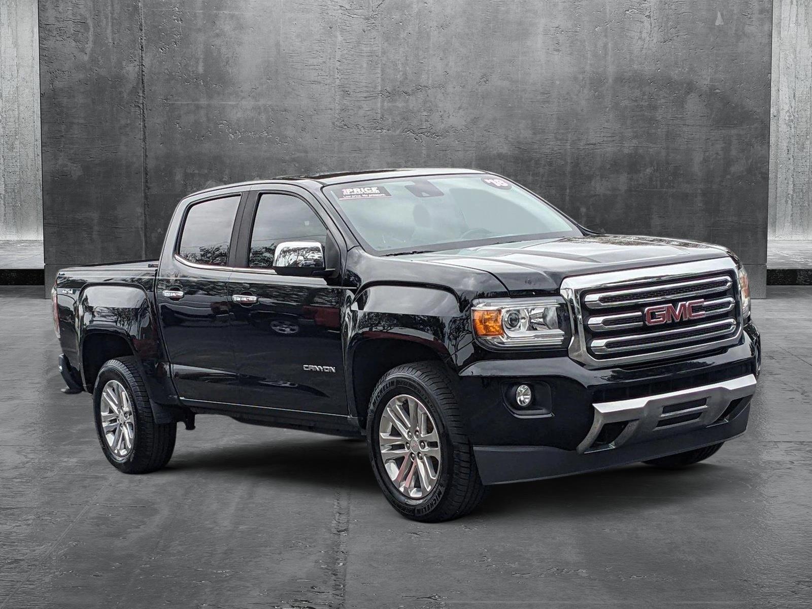 2018 GMC Canyon Vehicle Photo in GREENACRES, FL 33463-3207