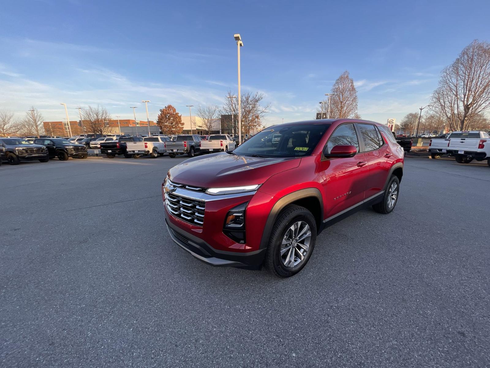 2025 Chevrolet Equinox Vehicle Photo in BENTONVILLE, AR 72712-4322