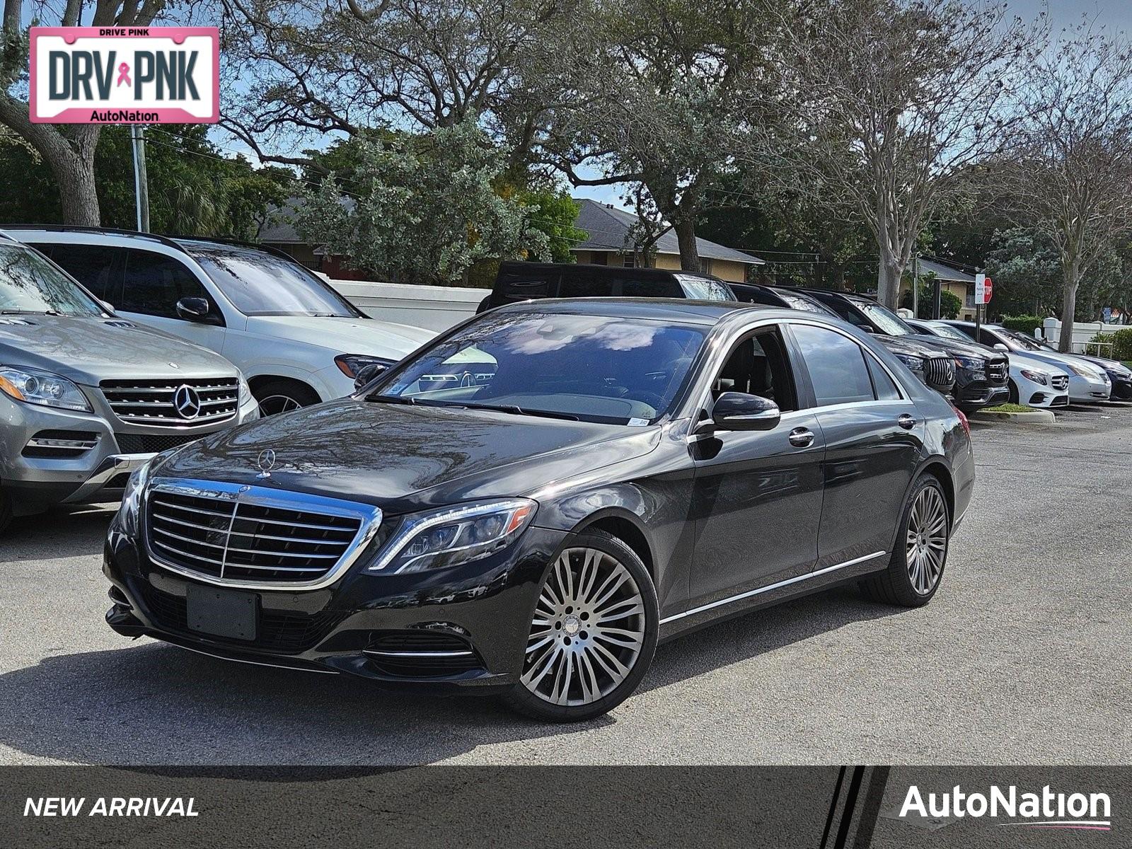 2015 Mercedes-Benz S-Class Vehicle Photo in Delray Beach, FL 33444